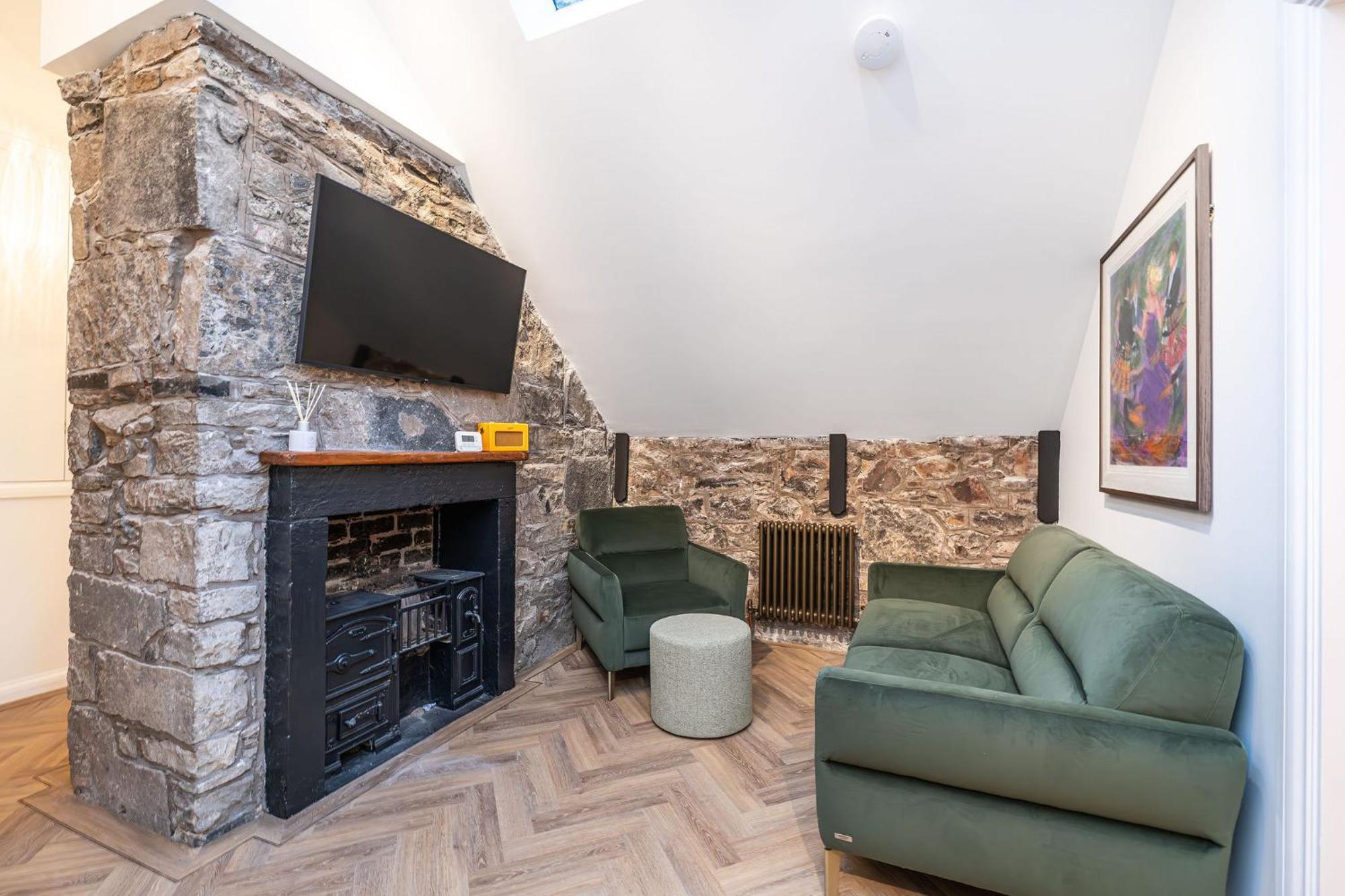The Coach House Apartment Edinburgh Ngoại thất bức ảnh