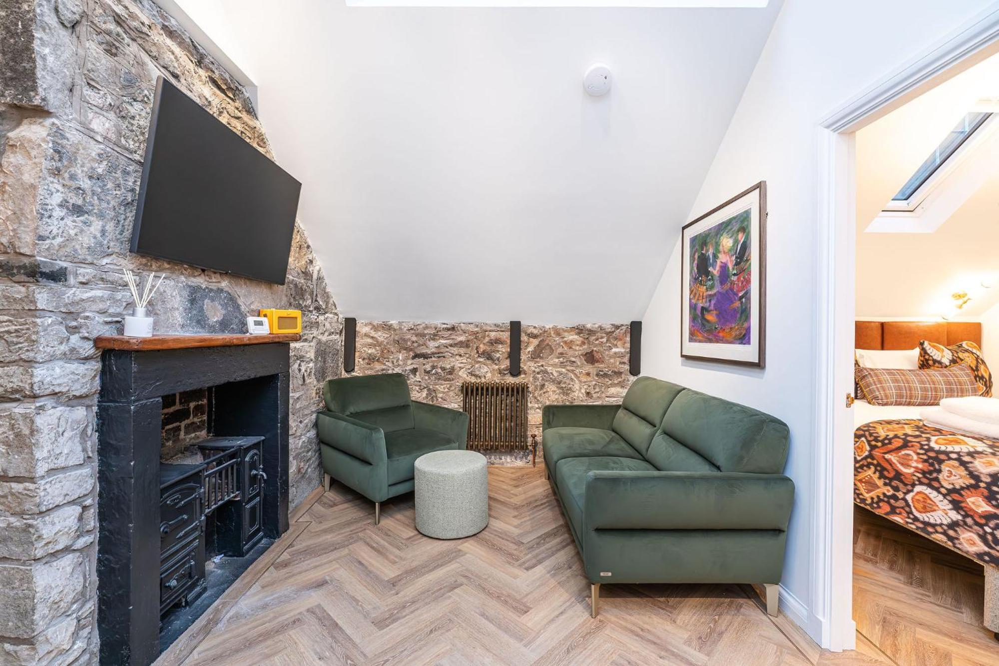 The Coach House Apartment Edinburgh Ngoại thất bức ảnh