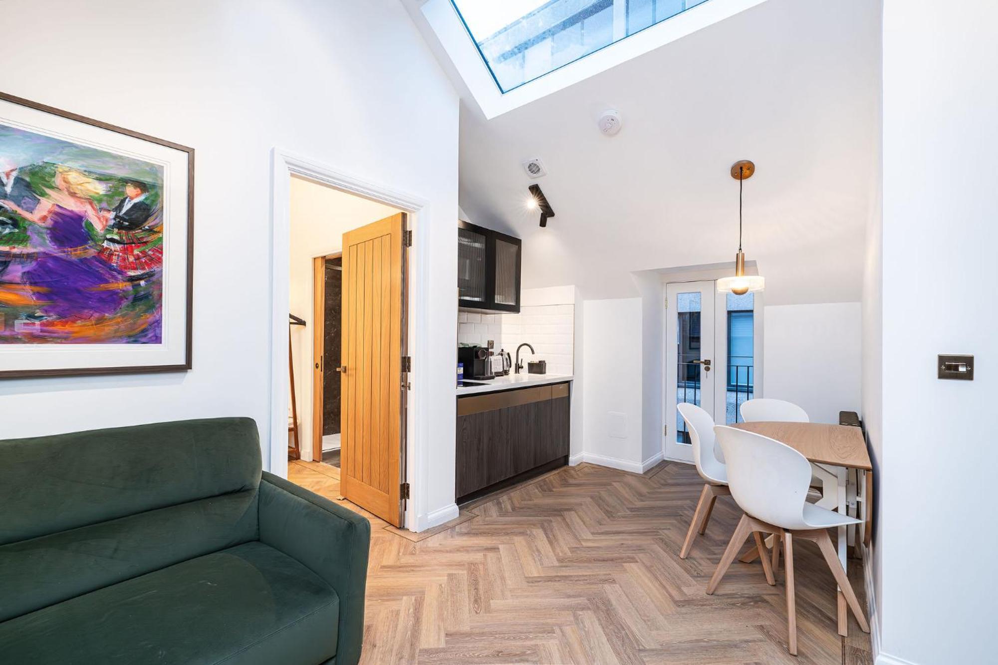 The Coach House Apartment Edinburgh Ngoại thất bức ảnh