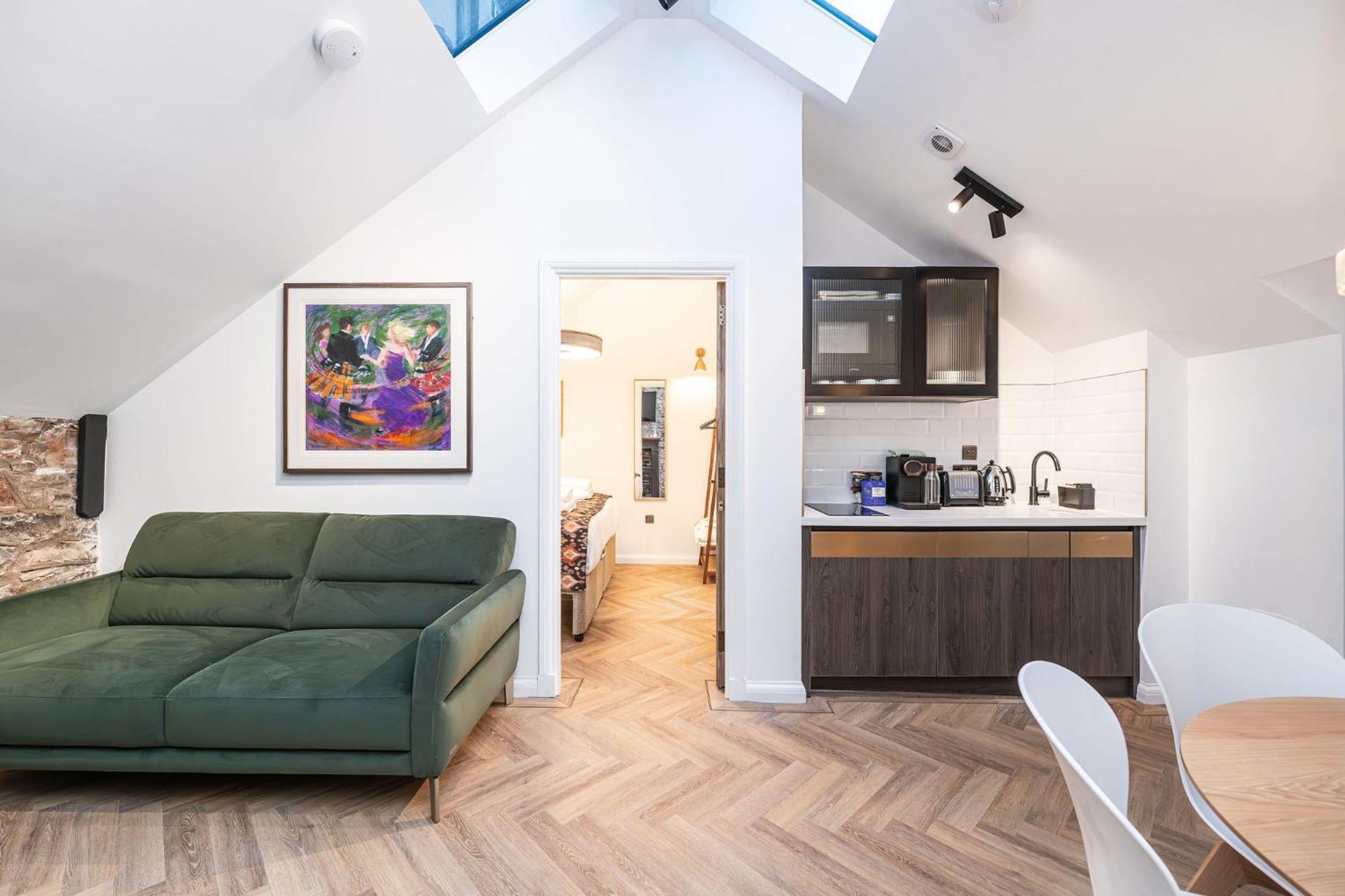 The Coach House Apartment Edinburgh Ngoại thất bức ảnh