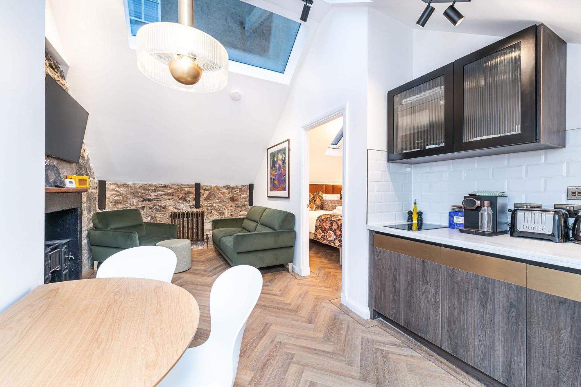 The Coach House Apartment Edinburgh Ngoại thất bức ảnh
